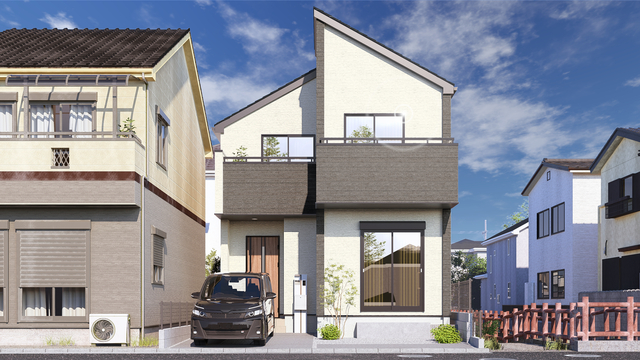 ティアラ4330川越市砂１棟の外観②