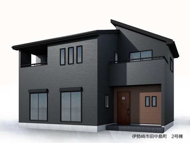 「見かけが好き」も物件選びの立派な決め手のひとつ（2号棟）
完成予想図