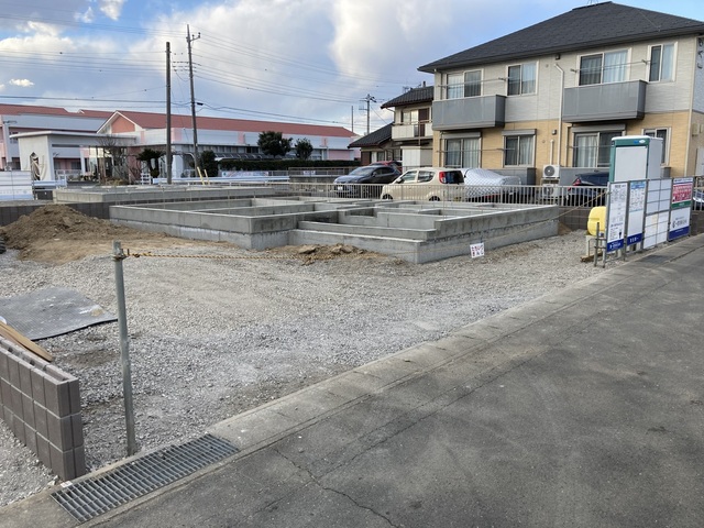 ここで始まる新たな暮らし（2号棟）