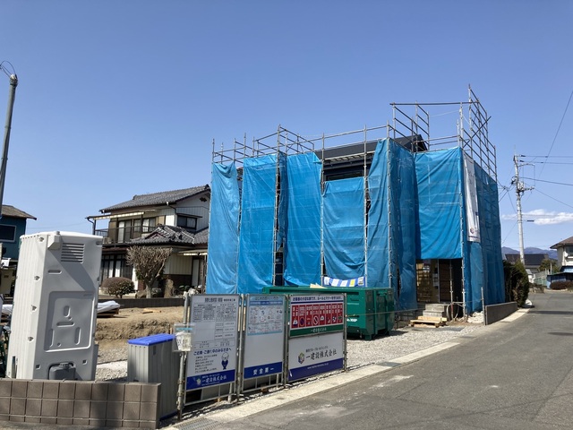 リーブルガーデン前橋市上増田町第３の外観②