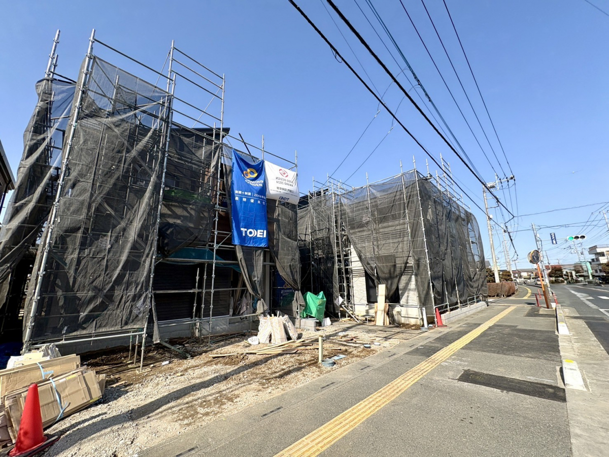 ブルーミングガーデン上尾市上１２期３棟の外観②