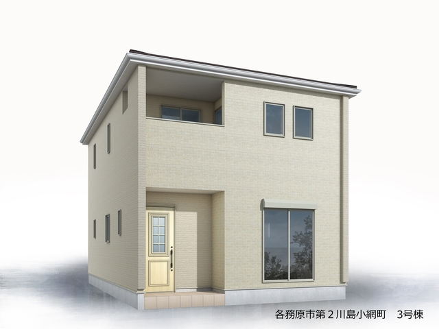 リーブルガーデン各務原市第２川島小網町の外観②