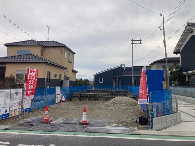 「見かけが好き」も物件選びの立派な決め手のひとつ（1号棟）