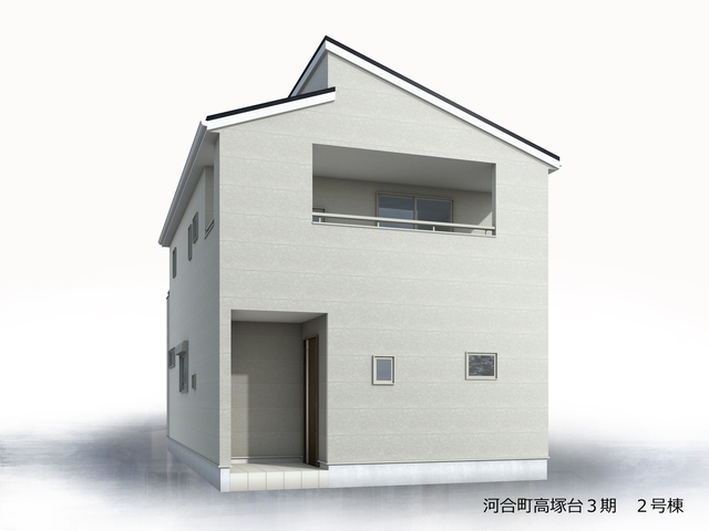 完成予想図（外観）