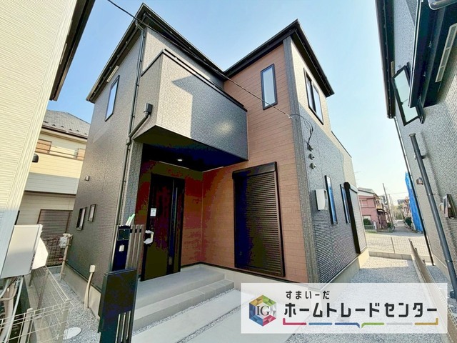 グラファーレ4348川口市芝１５期４棟の外観②