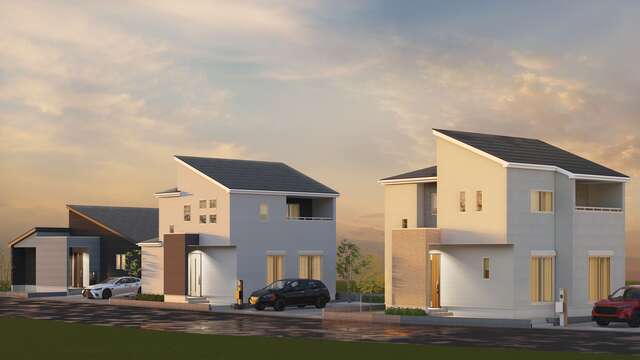 グラファーレ4381高崎市上中居町３期３棟の外観②