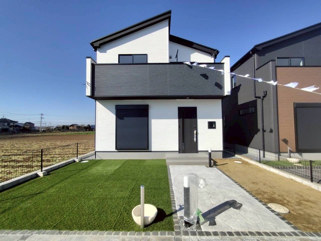 グラファーレ4273船橋市三咲２２期１１棟の外観②