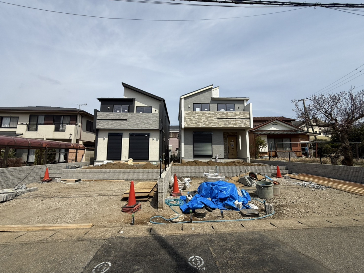 ブルーミングガーデン千葉市稲毛区園生町２棟の外観②