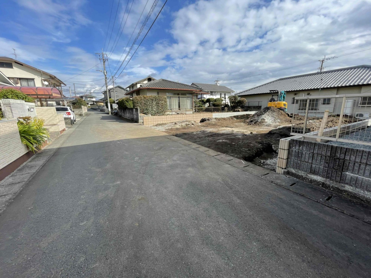 ブルーミングガーデン合志市豊岡３期１棟の外観②