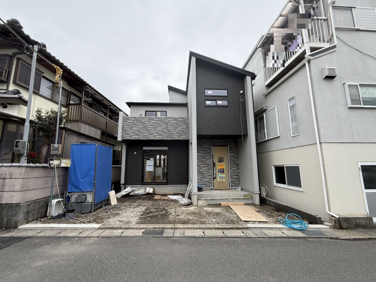 ブルーミングガーデン亀岡市篠町野条イカノ辻北１棟の外観②