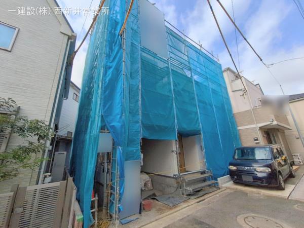 リーブルガーデン江戸川区江戸川８期の外観②