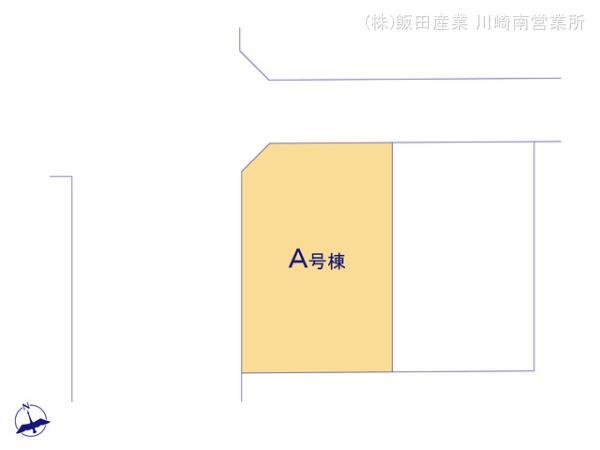 区画図になります。