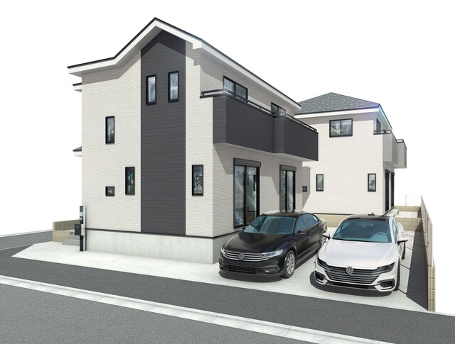 完成予想図（パース）になります。