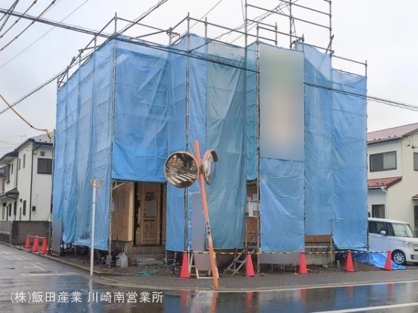 A号棟の外観写真になります。