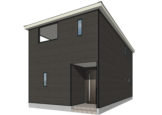 外観・完成予想図