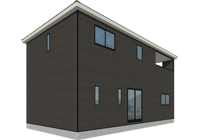 外観・完成予想図（正面）