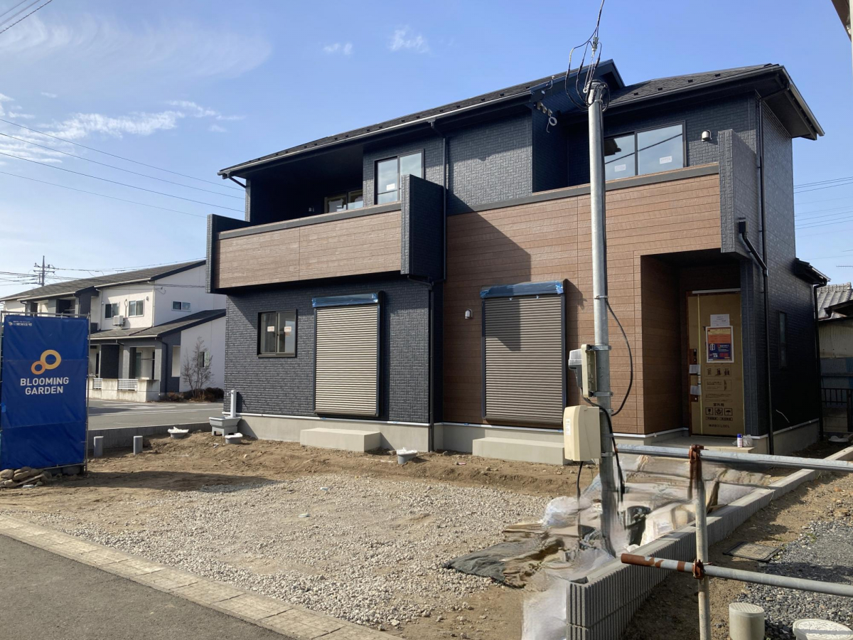 現地（3/15） ◎足場が外れました！いよいよ建物の全体像が見えてきました！◎