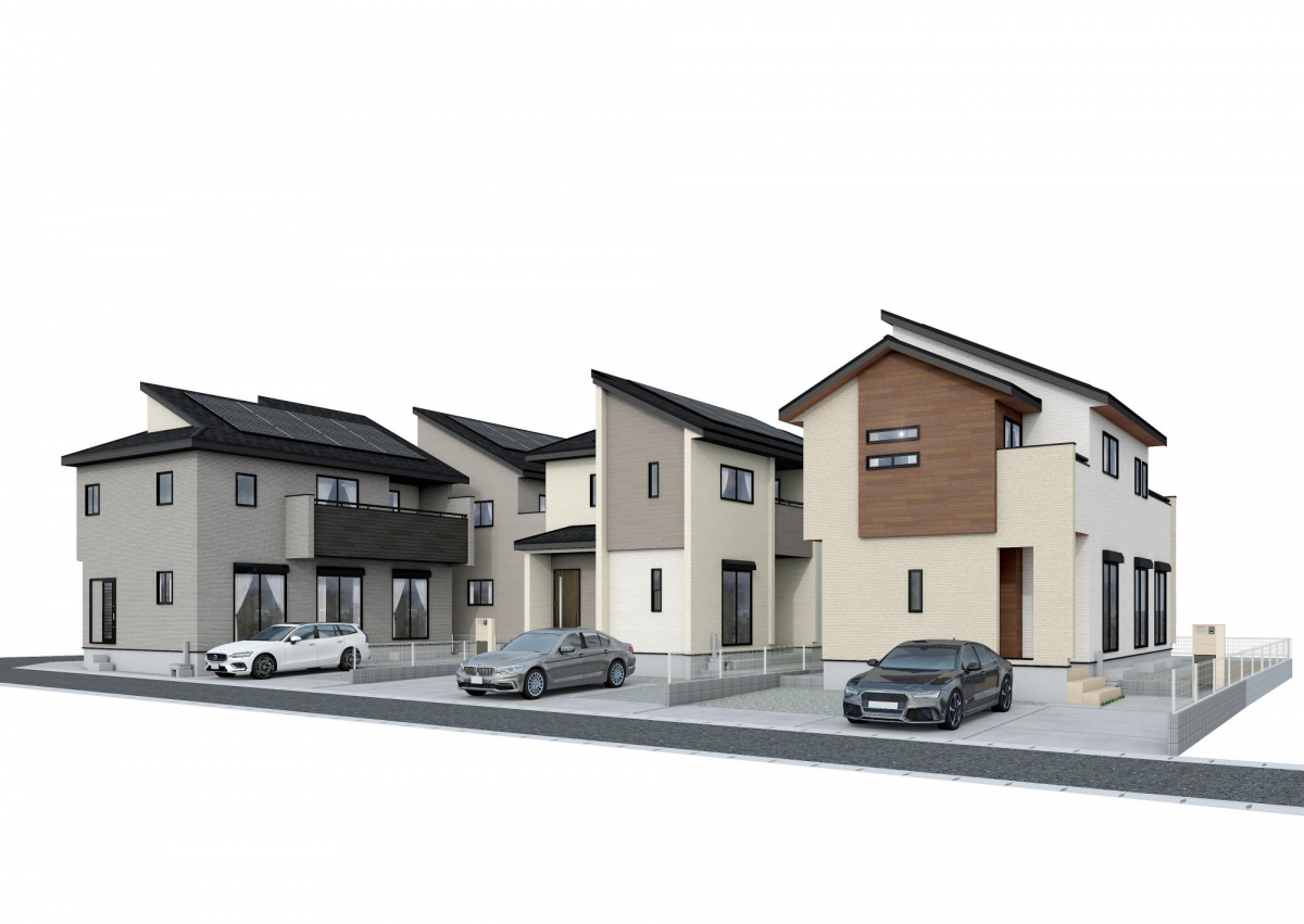 完成予想図（外観） 