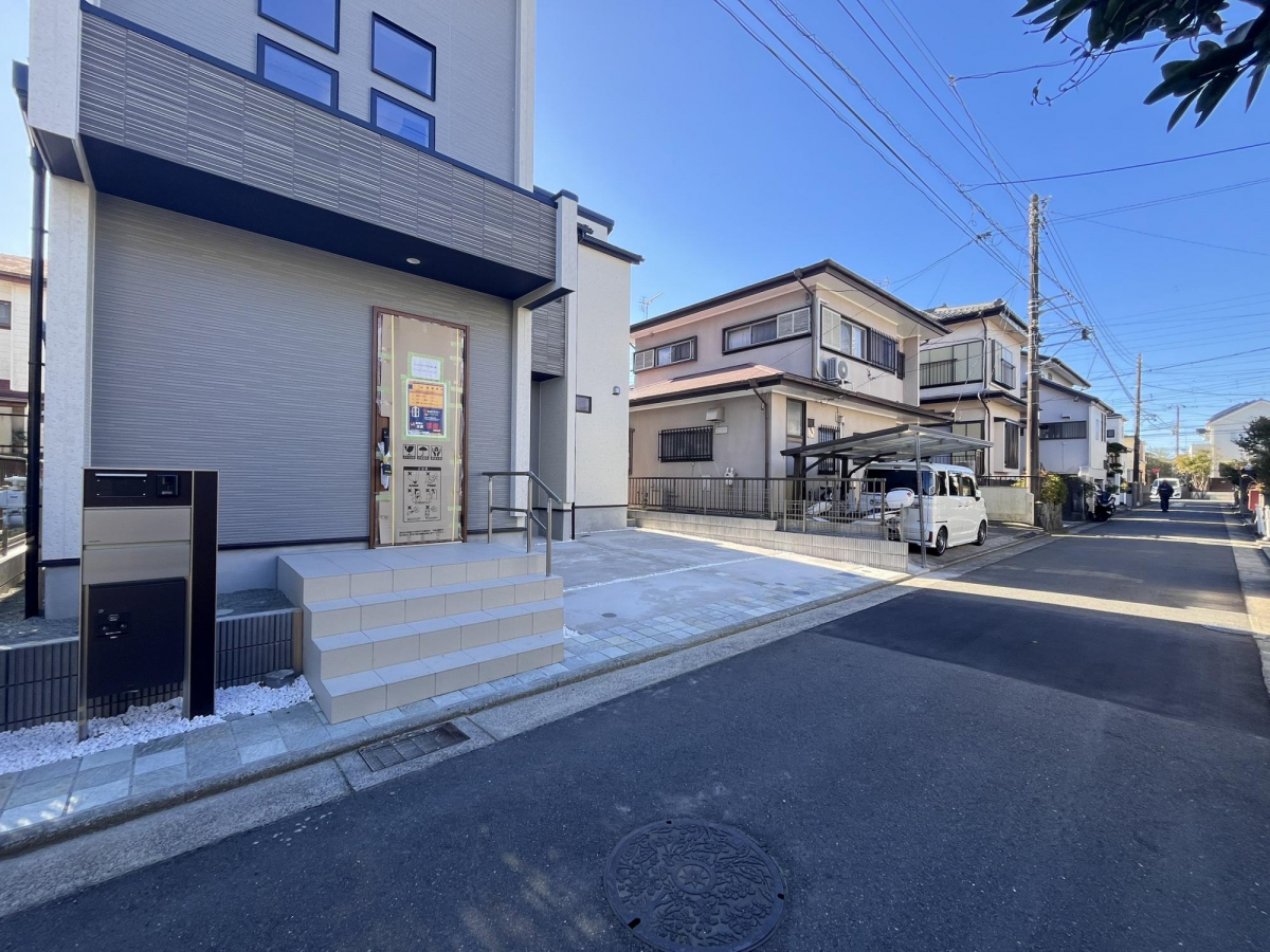 ブルーミングガーデン横須賀市ハイランド３丁目３期１棟の外観②