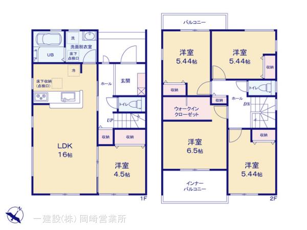 リーブルガーデン碧南第６６照光町の見取り図
