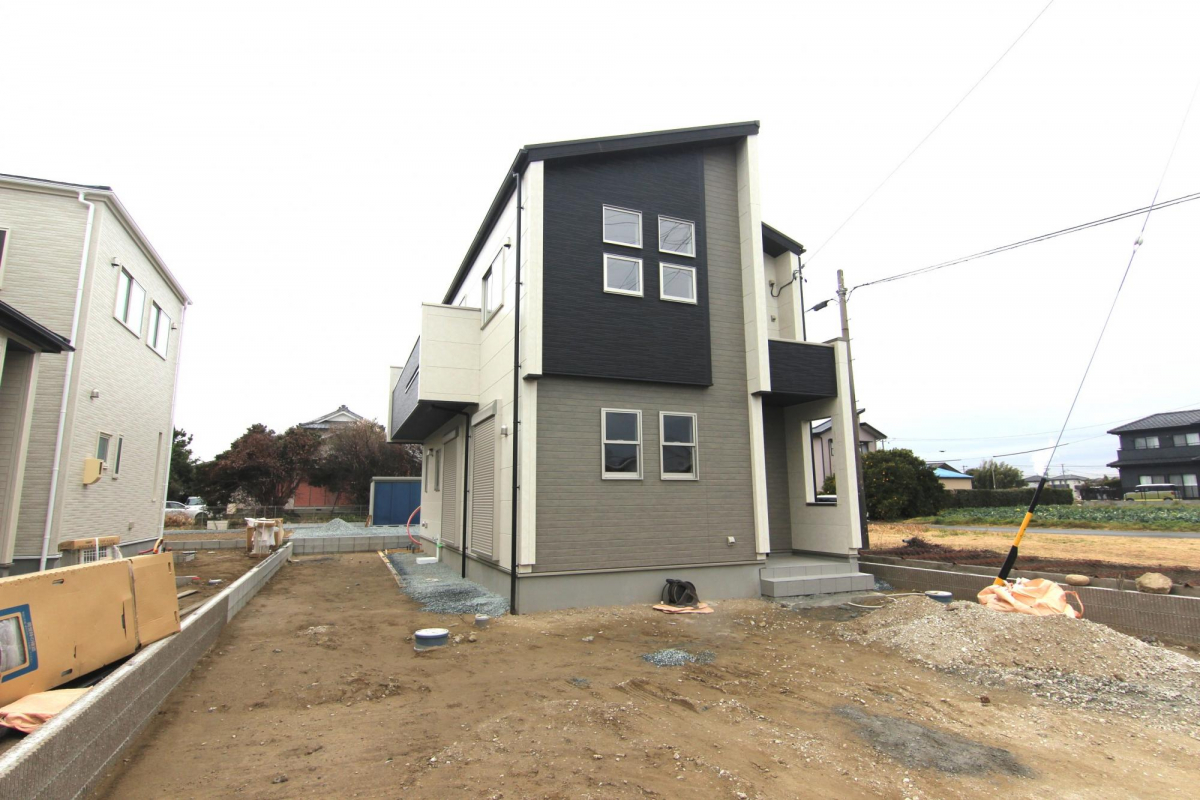 ブルーミングガーデン磐田市高木４棟の外観②