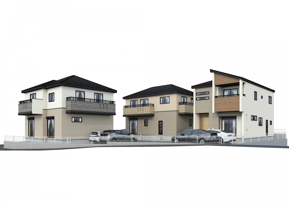 【完成予想パース】 