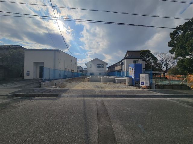 ハートフルタウン(東)天白区島田3期の外観②