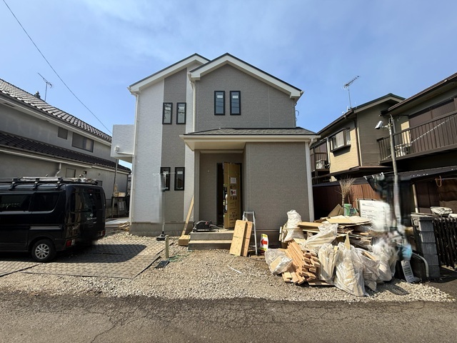 ハートフルタウン(立)あきる野下代継2期の外観②