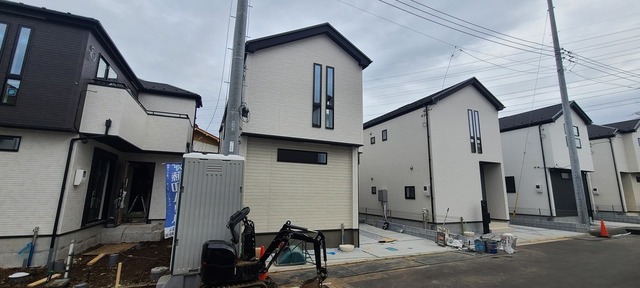 グラファーレ4127新座市野寺１２期１１棟の外観②