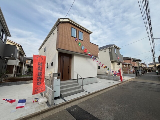 リナージュ船橋新高根３丁目　第２期の外観②