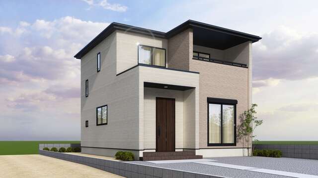 グラファーレ4396太田市新田上江田町６棟の外観②