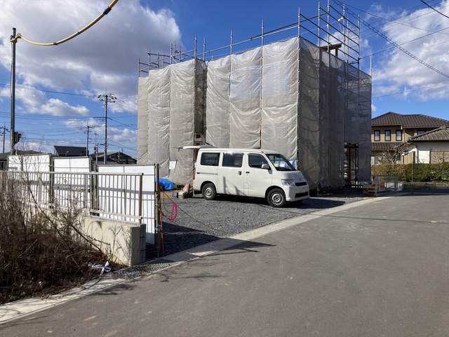 リーブルガーデンひたちなか船窪第３の外観②