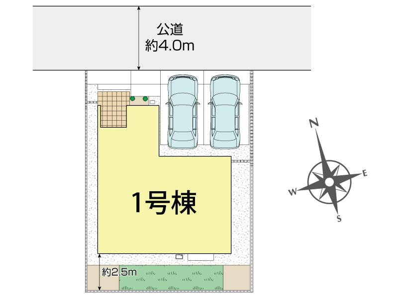 さいたま市桜区塚本1棟 区画図
