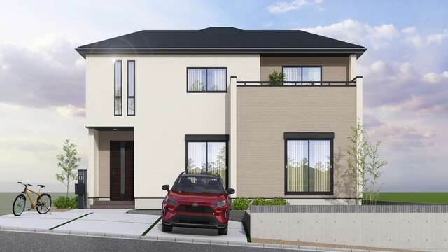 グラファーレ4346川西市けやき坂２期１棟の外観②