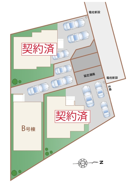 ハートフルタウン糸満市糸満1863番の見取り図