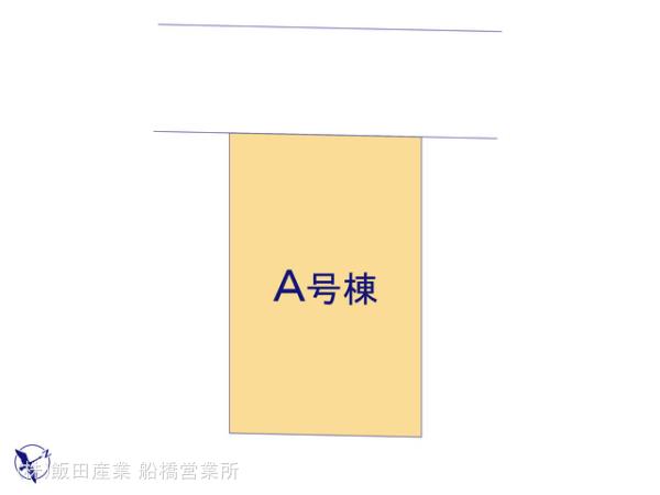 ハートフルタウン船橋市新高根5丁目3326番の見取り図