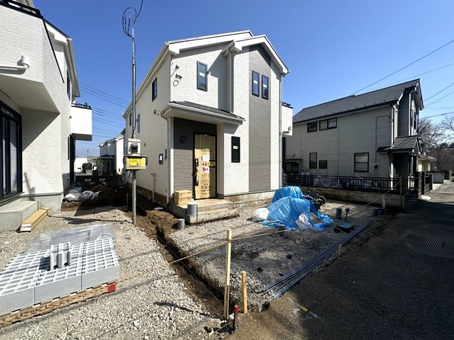 ハートフルタウン(立)昭島美堀町2期の外観②