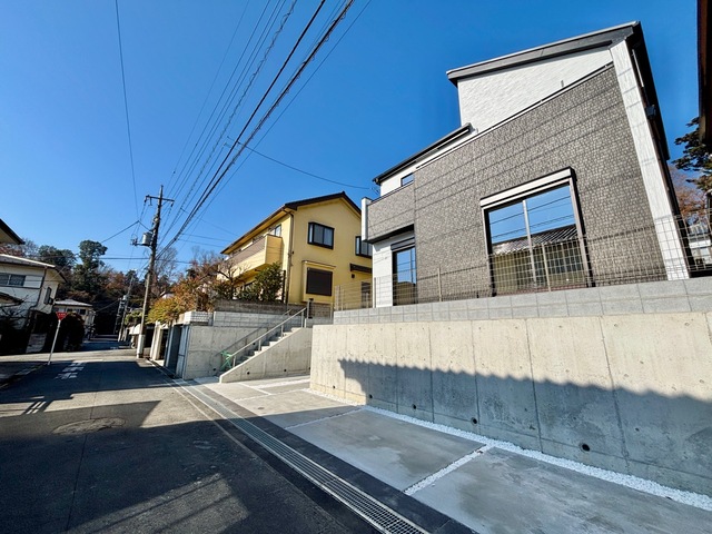 グラファーレ4321八王子市下柚木３期１棟の外観②