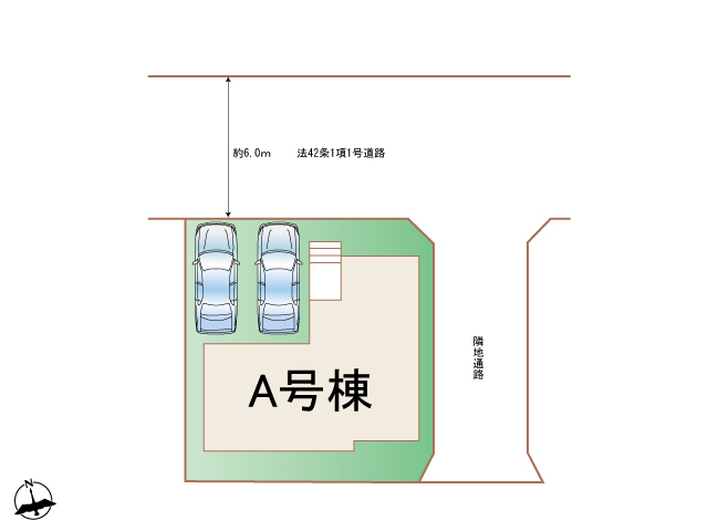 ハートフルタウン簗瀬3丁目1229番の見取り図