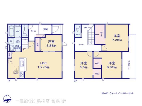 リーブルガーデン豊橋西幸町の見取り図