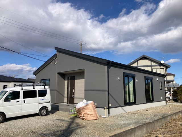 リーブルガーデン磐田豊浜中野４期の外観②