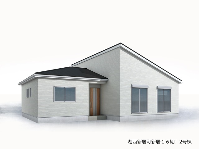 完成予想図（外観）