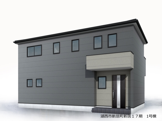 完成予想図（外観）