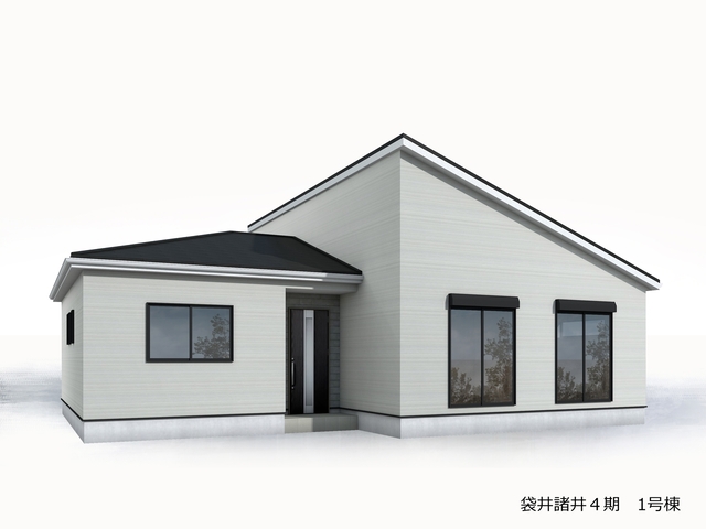 完成予想図（外観）