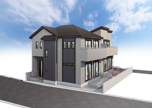 ☆2026年3月下旬完成予定☆　完成予想パースです♪