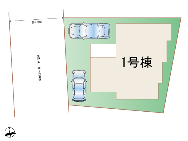 全体区画図です♪