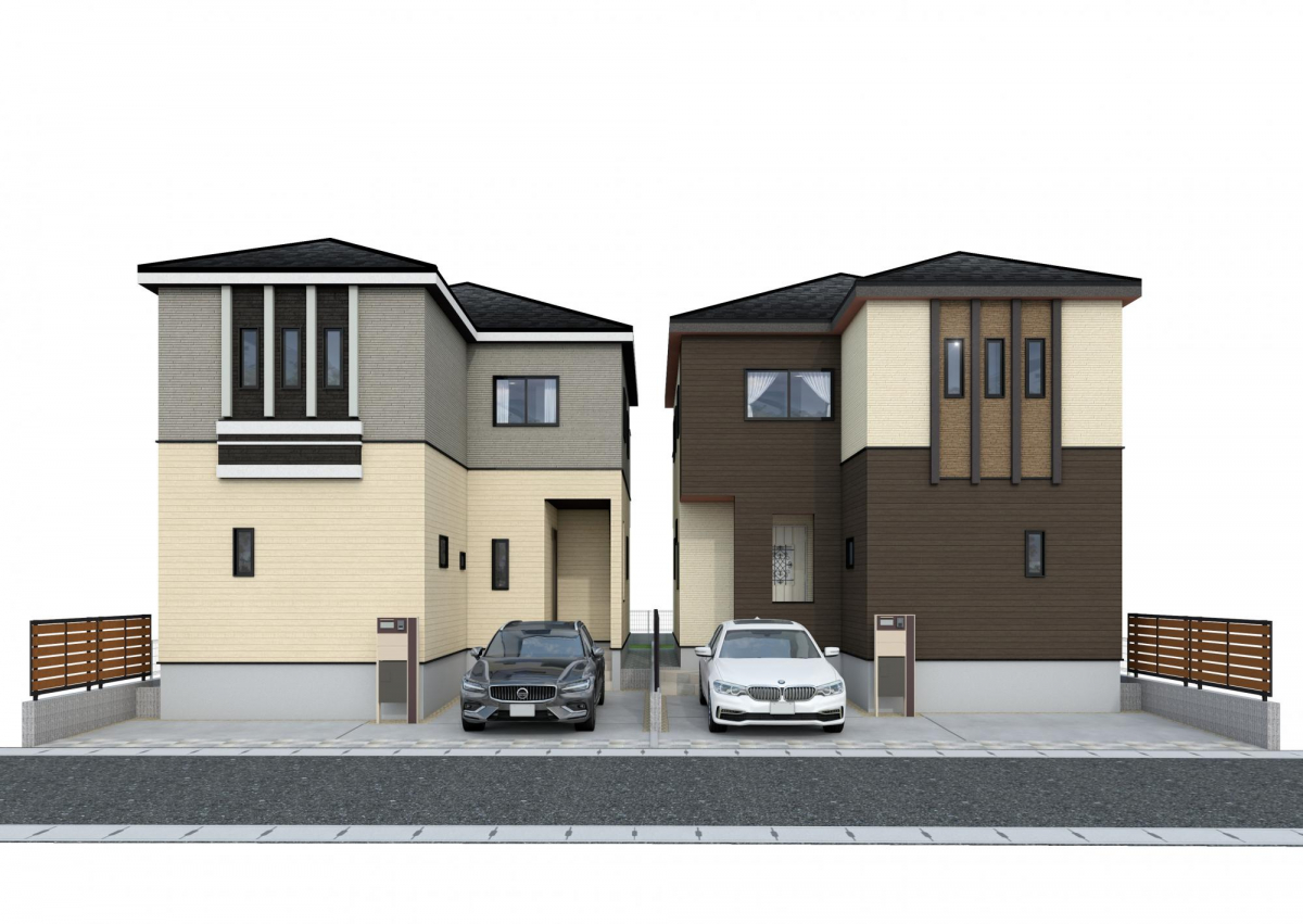 ブルーミングガーデン松戸市上本郷2棟 ｜千葉県松戸市 の新築一戸建て