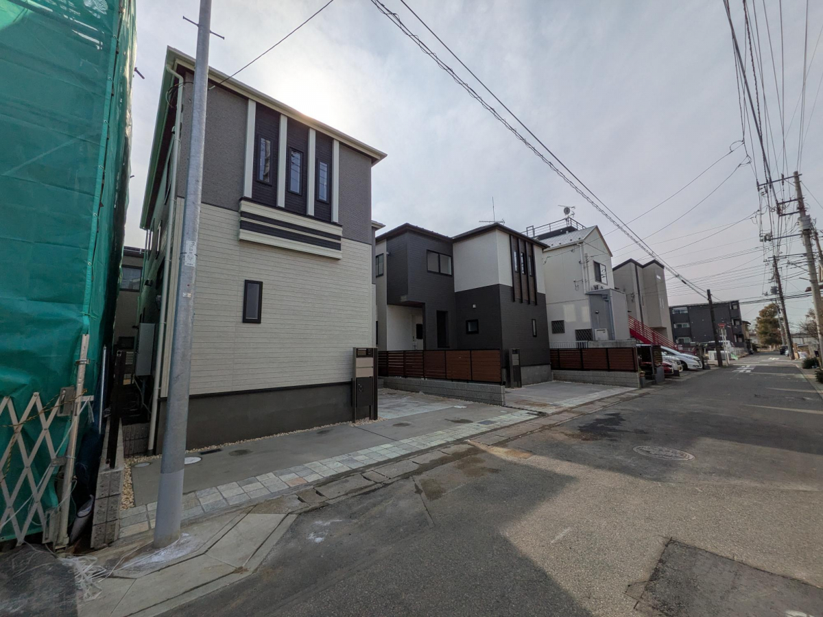 ブルーミングガーデン松戸市上本郷２棟の外観②