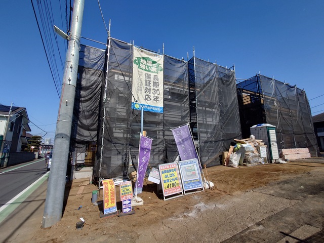 ハートフルタウン秋津40期の外観②