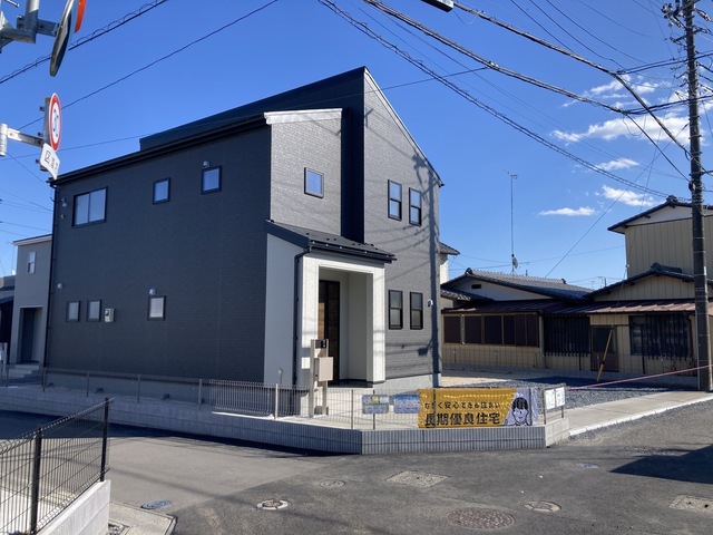 「見かけが好き」も物件選びの立派な決め手のひとつ（1号棟）